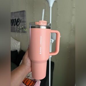 Starbucks Stanley Peach OG 40oz cup Used